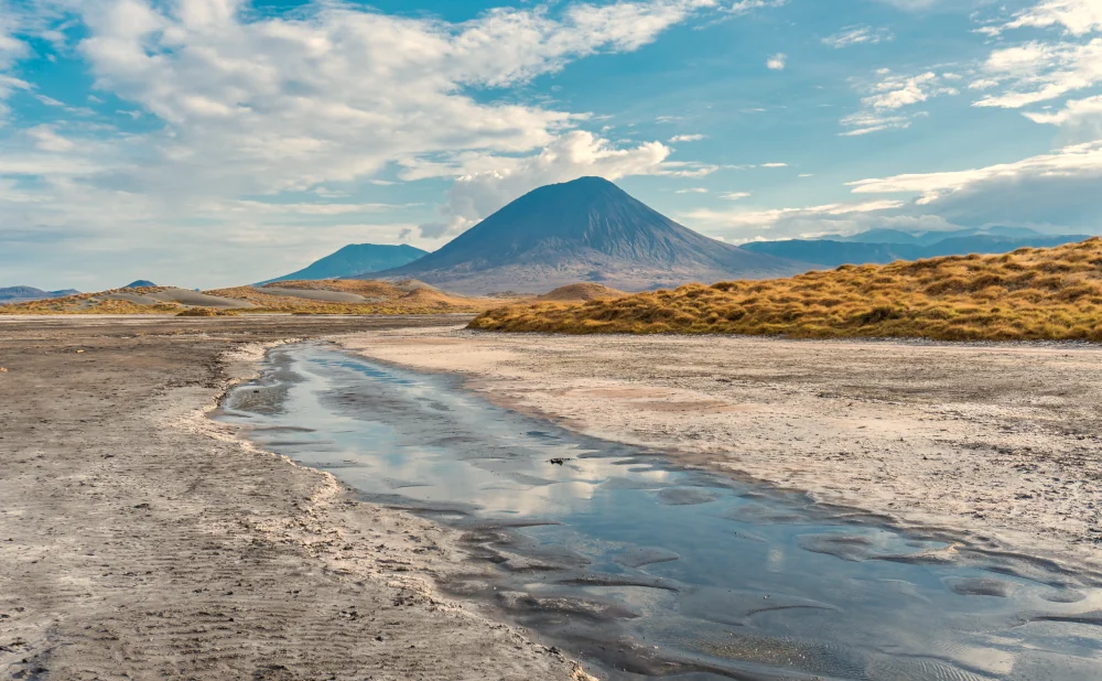 
Lake Natron and Oldonyo Lengai